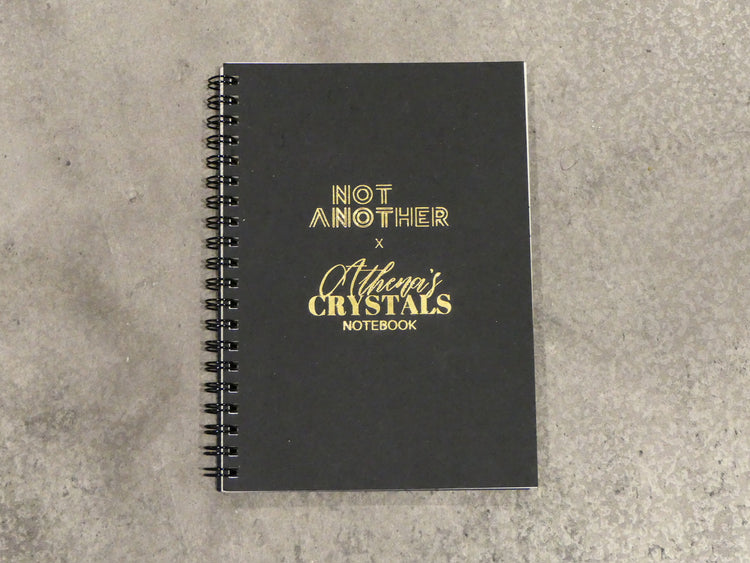 Not Another Athena's Crystal Notebook