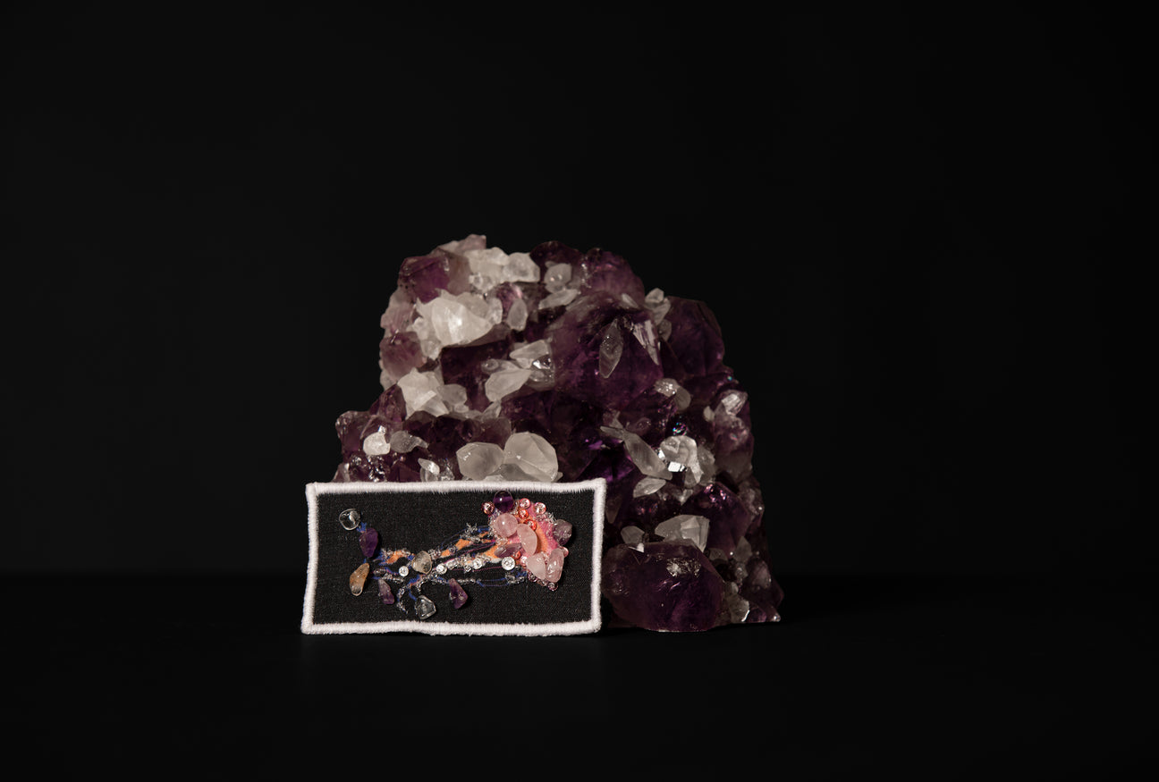 Close up of Serenity Crystal Mood Patch