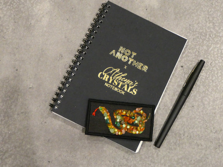 Not Another Athena's Crystal Notebook
